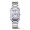 Maurice Lacroix FIABA Square 24mm White Mother of Pearl Dial Women's Watch FA1205-SS002-160-1