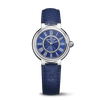 Maurice Lacroix Fiaba Round 33mm Blue Dial Women's Watch FA1306-SS001-410-4