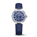 Maurice Lacroix Fiaba Round 33mm Blue Dial Women's Watch FA1306-SS001-410-4