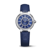 Maurice Lacroix Fiaba Round 33mm Blue Dial Women's Watch FA1306-SS001-410-4