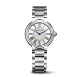 Maurice Lacroix Fiaba Round 33mm Silver Dial Women's Watch FA1306-SS002-110-1