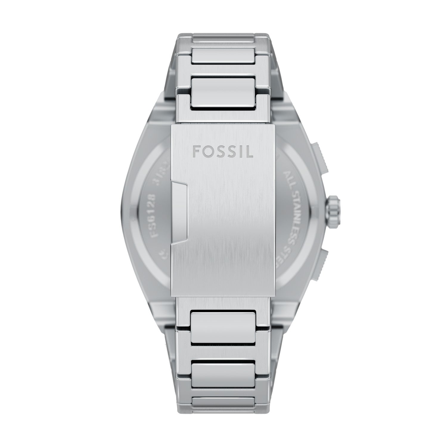 Fossil Everett 44mm Gray Dial Men's Watch FS6128
