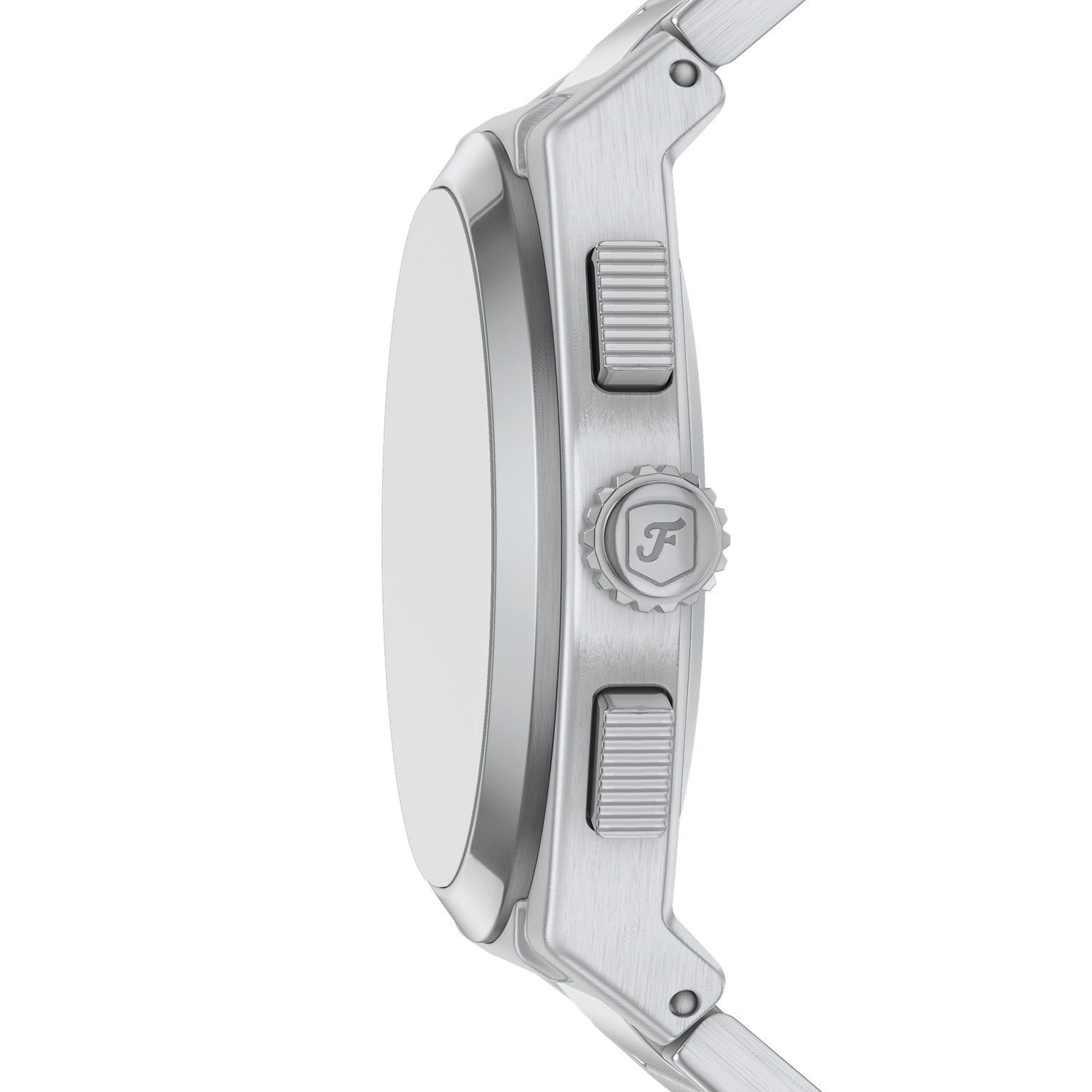 Fossil Everett 44mm Gray Dial Men's Watch FS6128