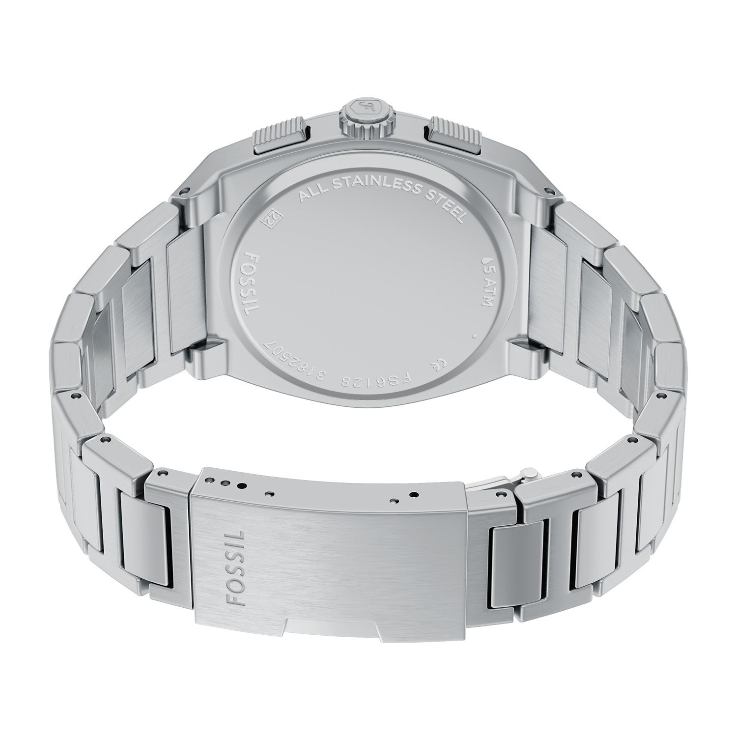 Fossil Everett 44mm Gray Dial Men's Watch FS6128