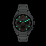 Fossil Everett 44mm Gray Dial Men's Watch FS6128