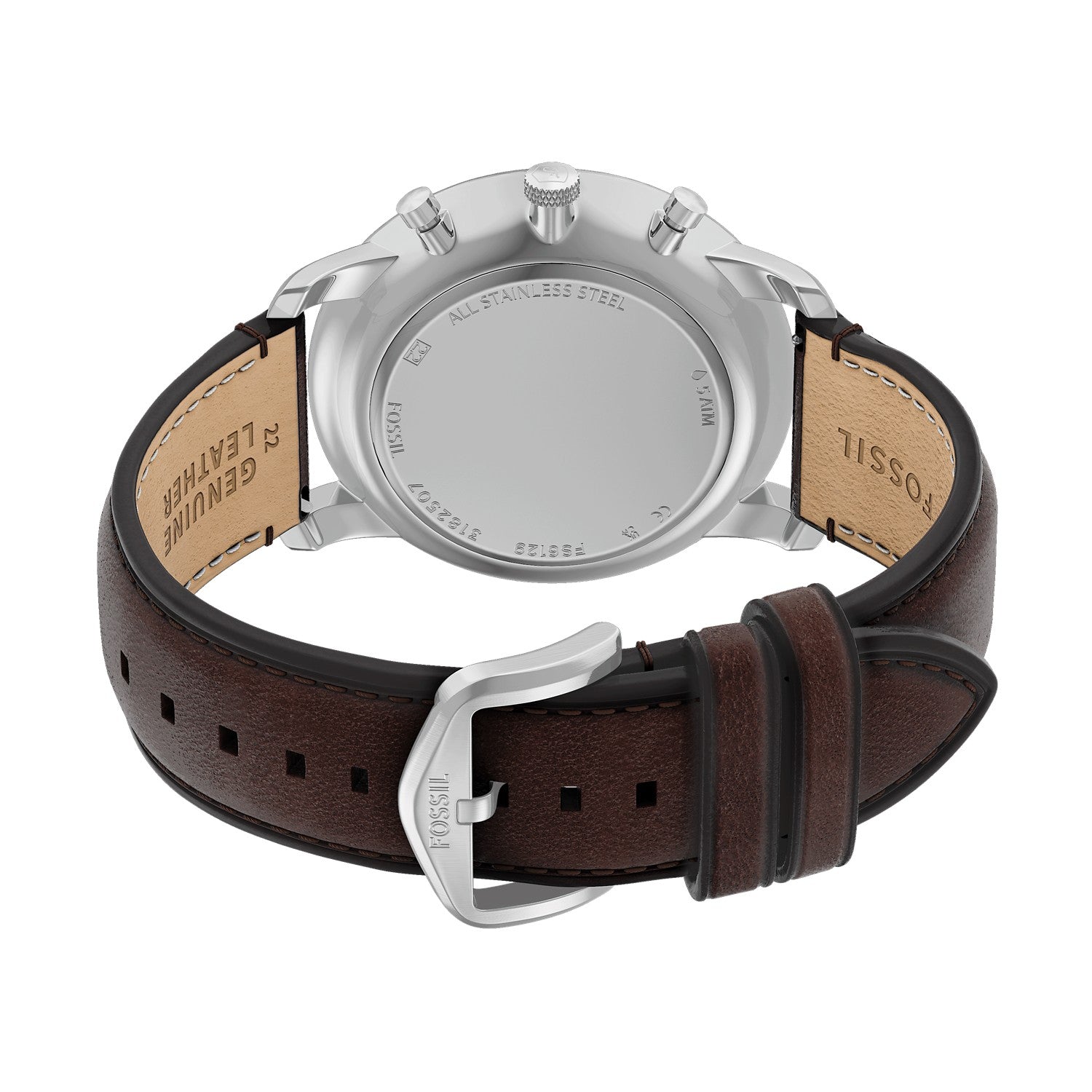 Fossil Neutra 44mm Gray Dial Men's Watch FS6129
