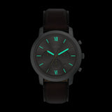 Fossil Neutra 44mm Gray Dial Men's Watch FS6129
