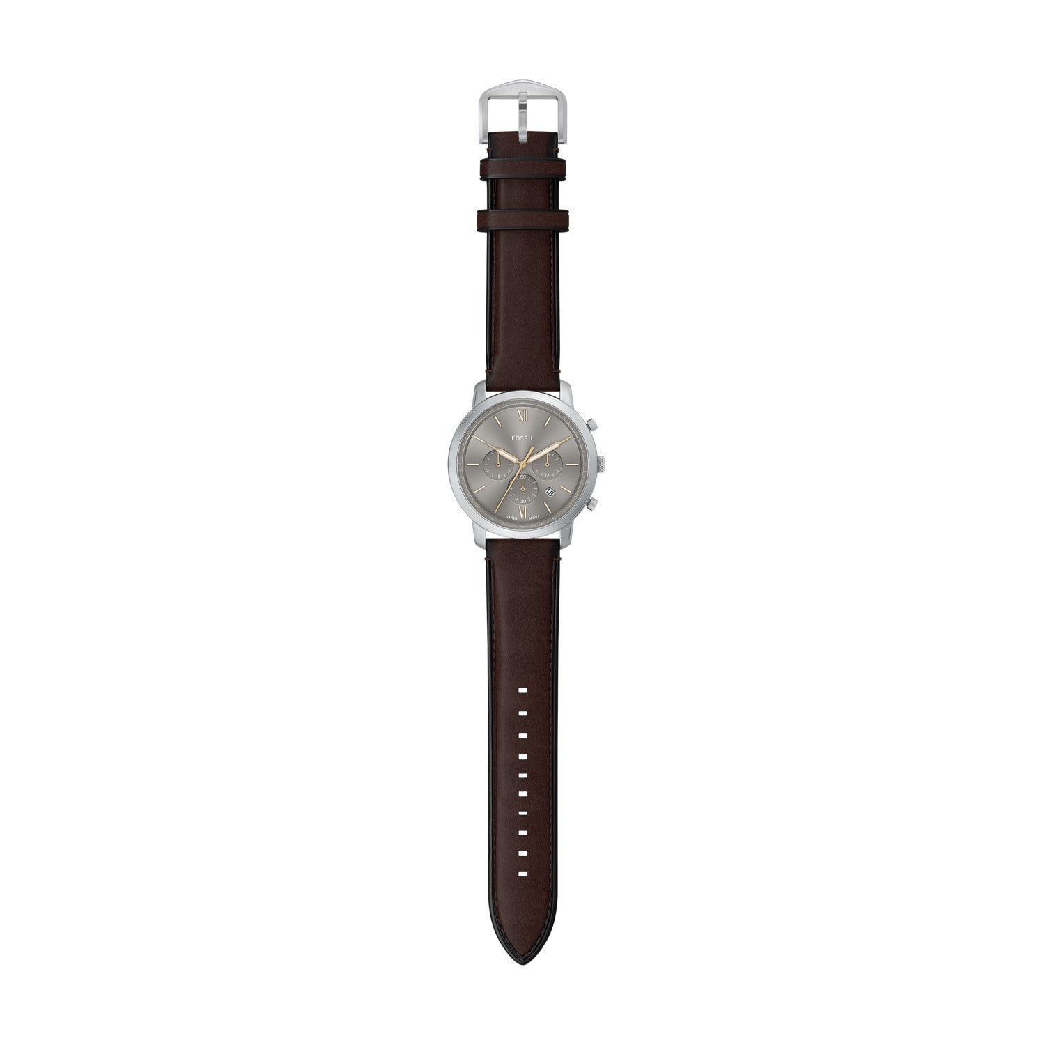 Fossil Neutra 44mm Gray Dial Men's Watch FS6129