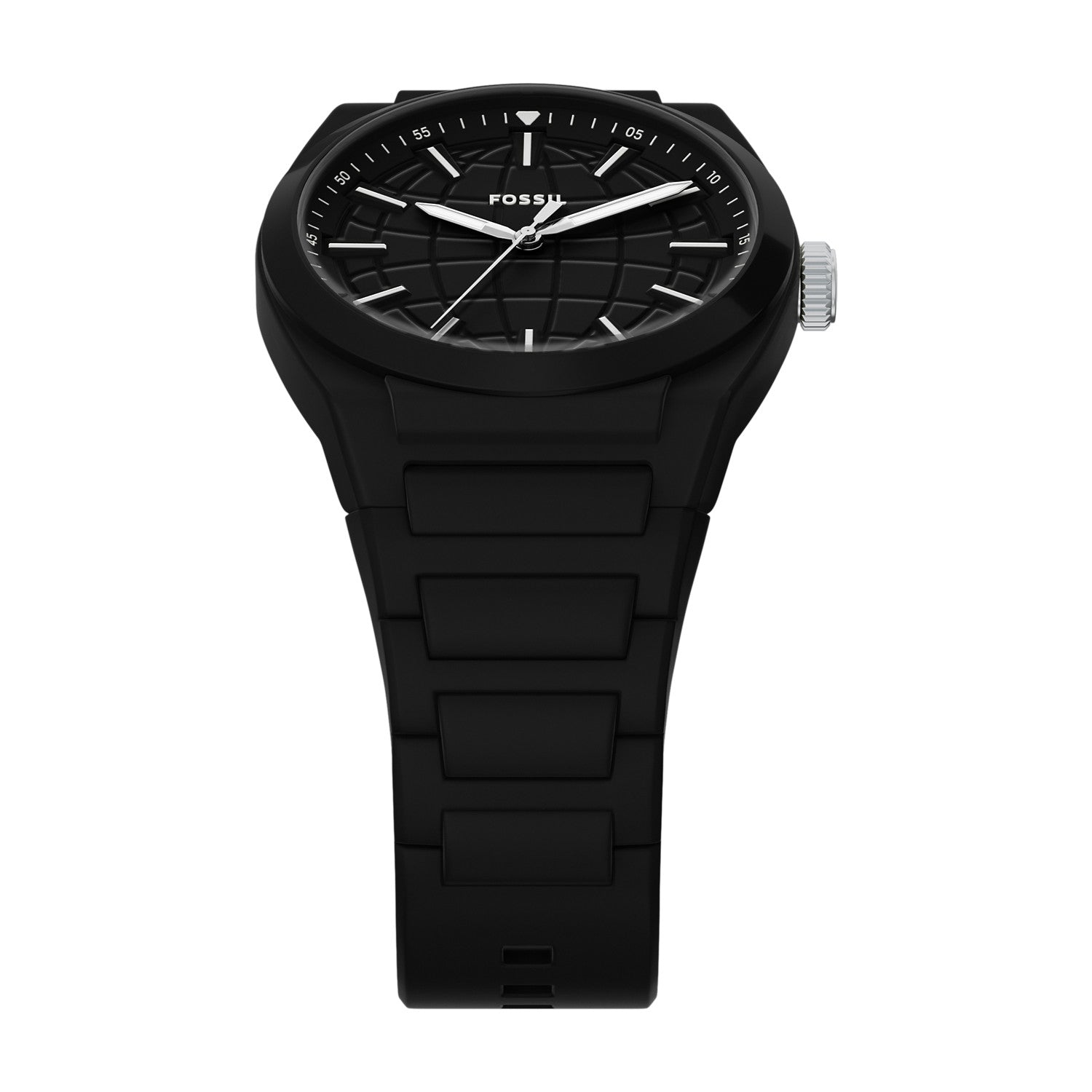 Fossil Everett 42mm Black Dial Men's Watch FS6175
