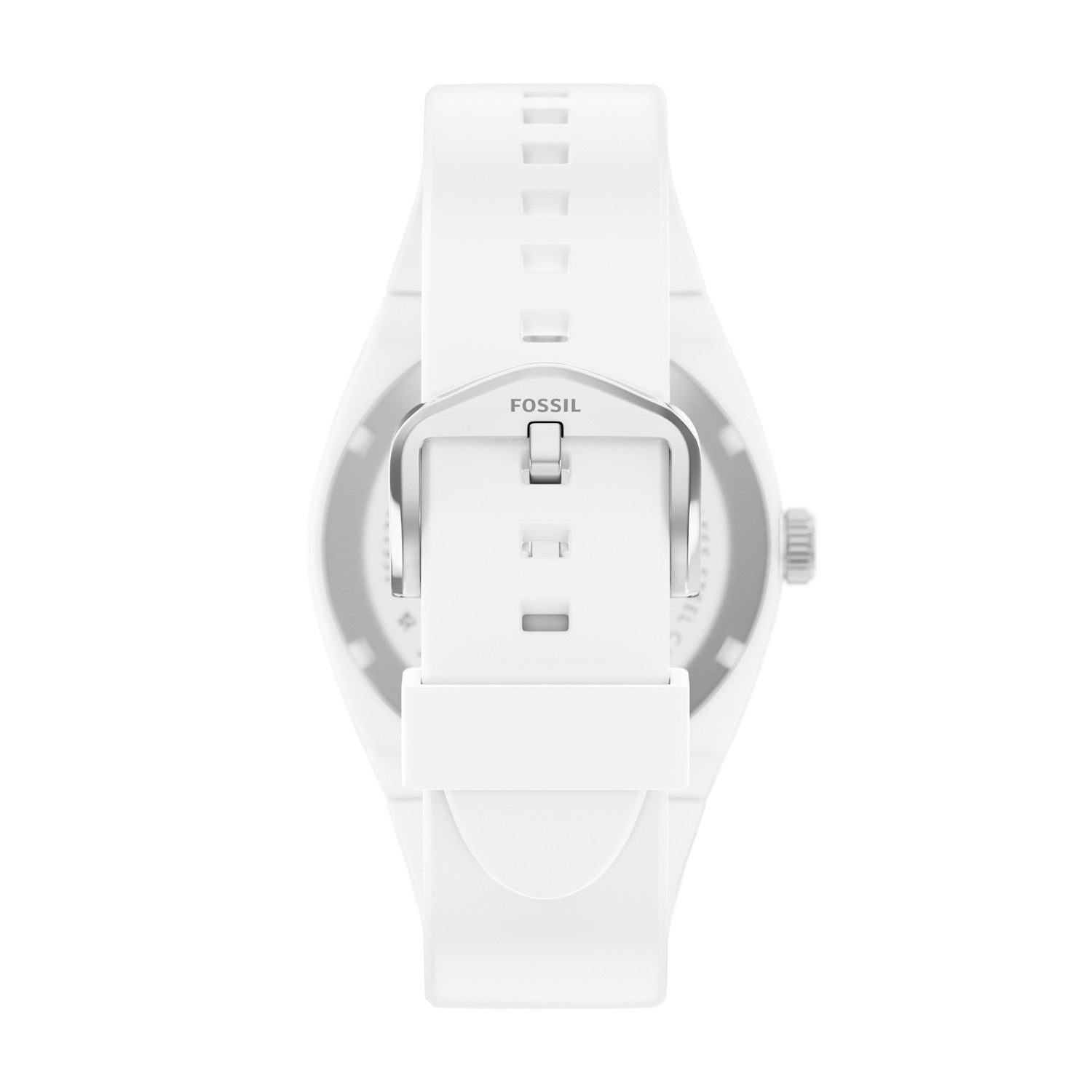 Fossil Everett 42mm White Dial Men's Watch FS6176
