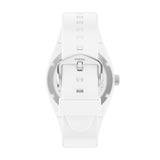 Fossil Everett 42mm White Dial Men's Watch FS6176