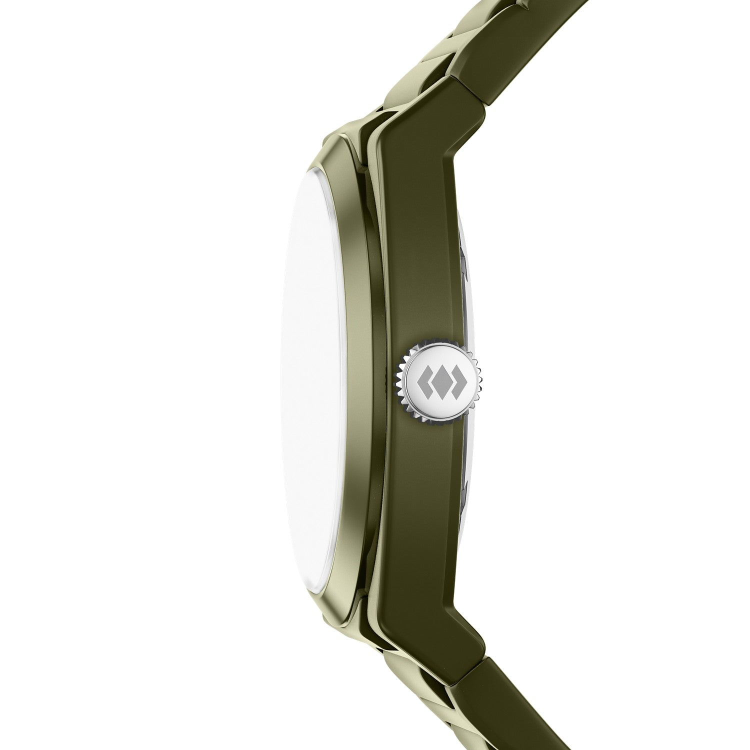 Fossil Everett 42mm Olive Green Dial Men's Watch FS6178