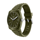 Fossil Everett 42mm Olive Green Dial Men's Watch FS6178