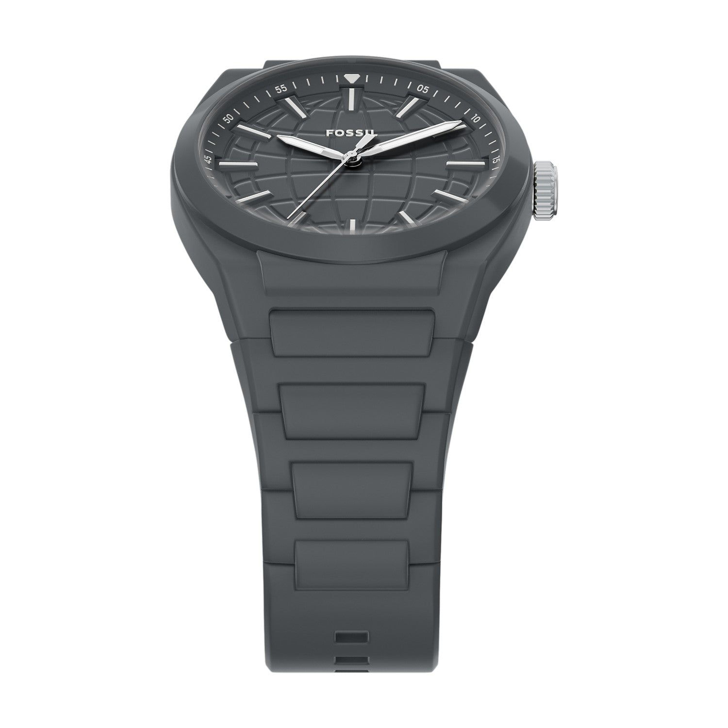 Fossil Everett 42mm Gray Dial Men's Watch FS6179