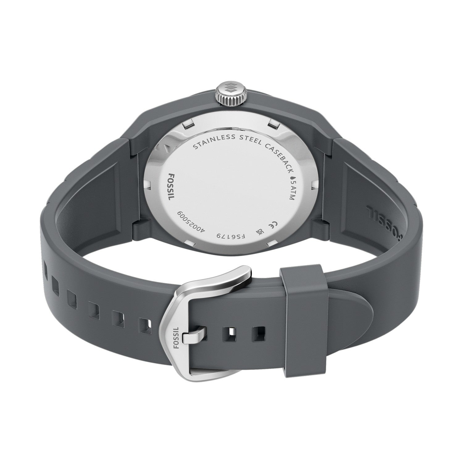 Fossil Everett 42mm Gray Dial Men's Watch FS6179