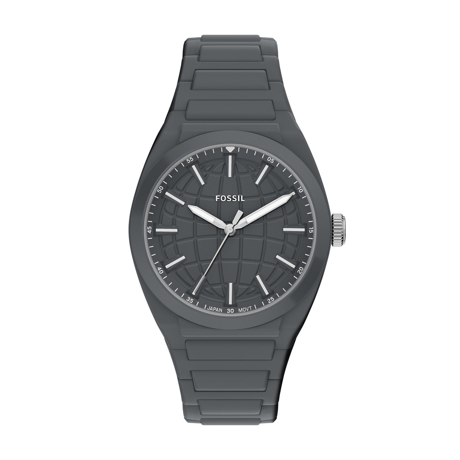 Fossil Everett 42mm Gray Dial Men's Watch FS6179