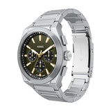 Fossil Everett 44mm Olive Green Dial Men's Watch FS6183