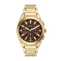 Fossil Everett 44mm Brown Dial Men's Watch FS6184