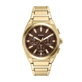 Fossil Everett 44mm Brown Dial Men's Watch FS6184