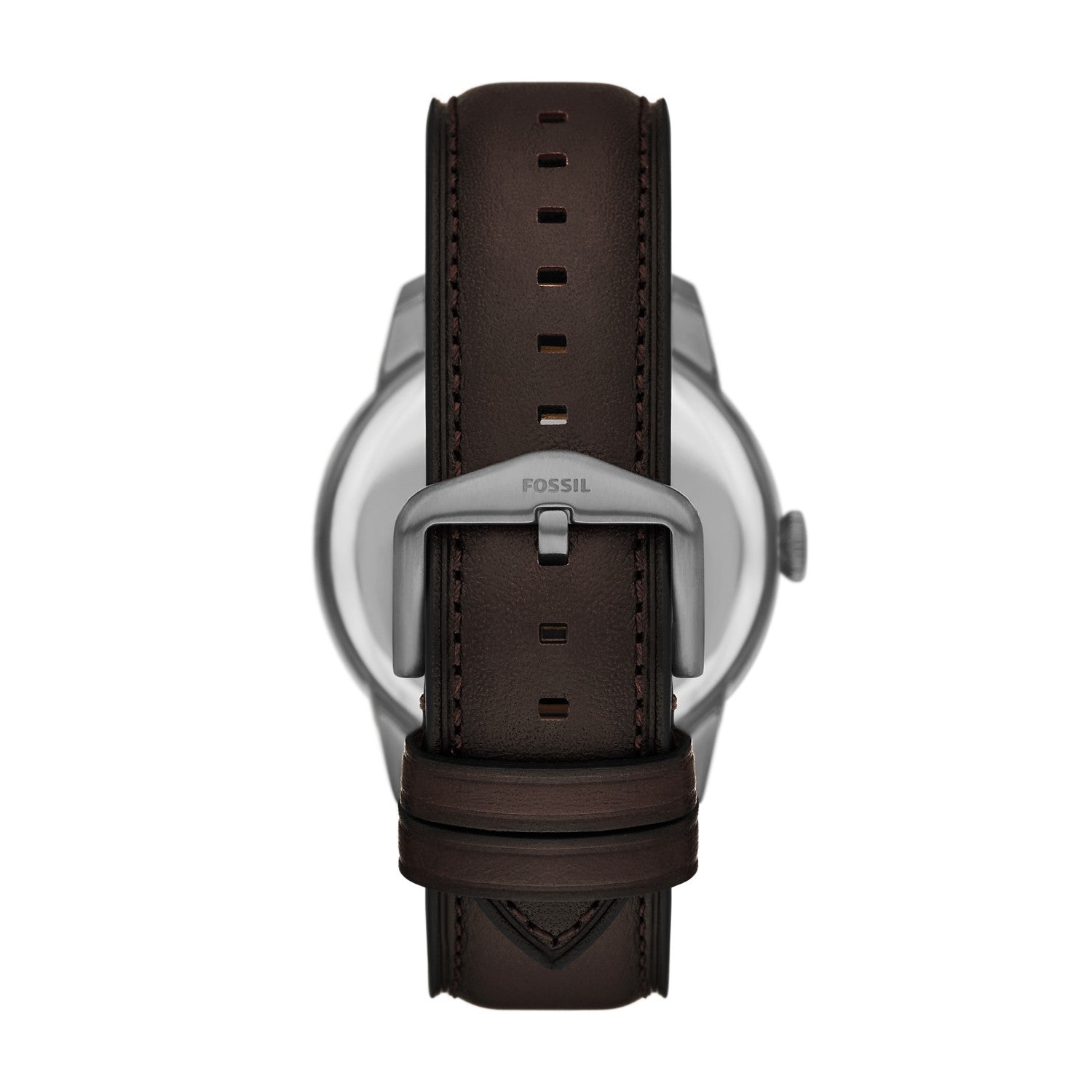 Fossil Townsman Big Tic 42mm Gunmetal Dial Men's Watch FS6191