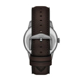 Fossil Townsman Big Tic 42mm Gunmetal Dial Men's Watch FS6191