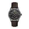 Fossil Townsman Big Tic 42mm Gunmetal Dial Men's Watch FS6191