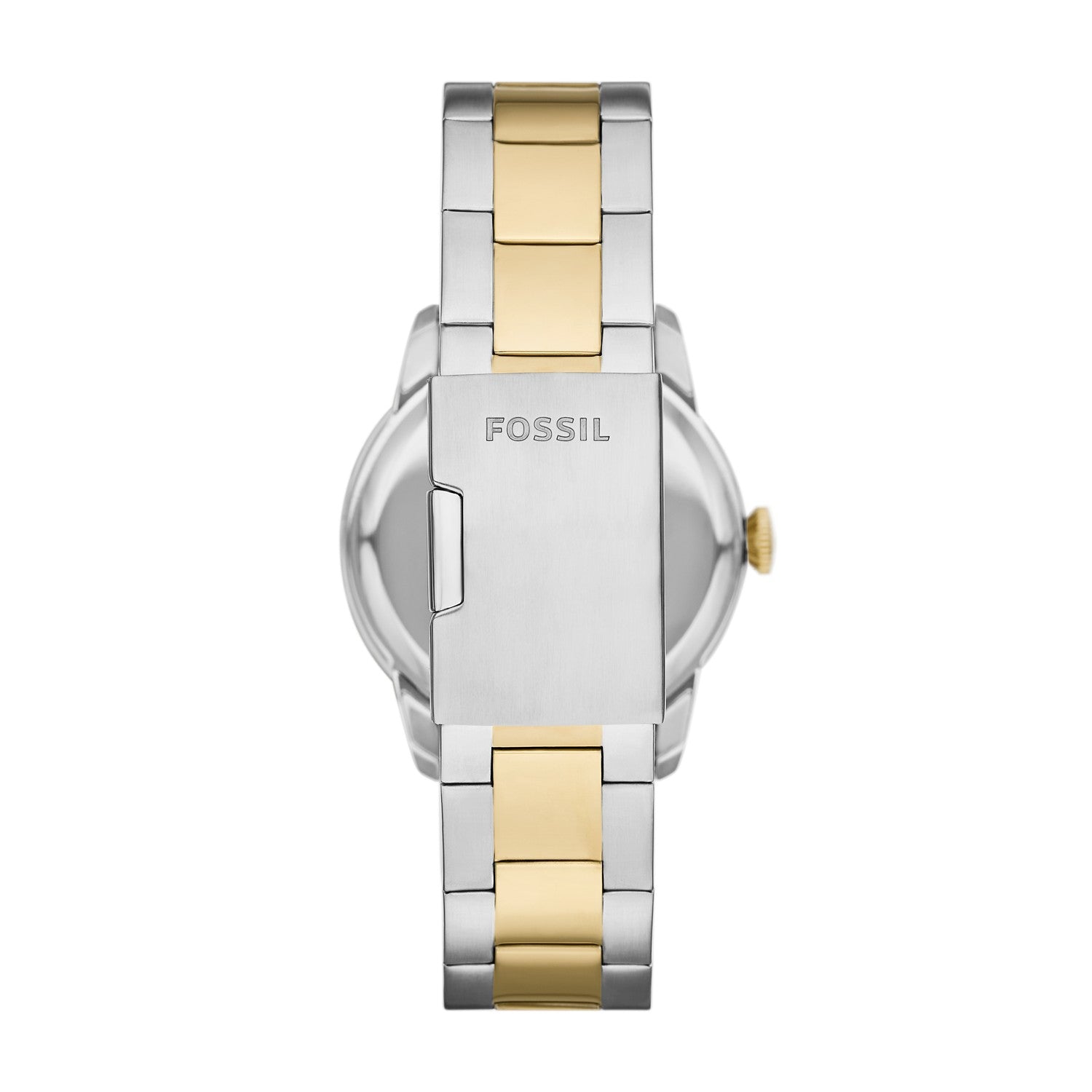 Fossil Townsman Big Tic 42mm Gold Dial Men's Watch FS6193