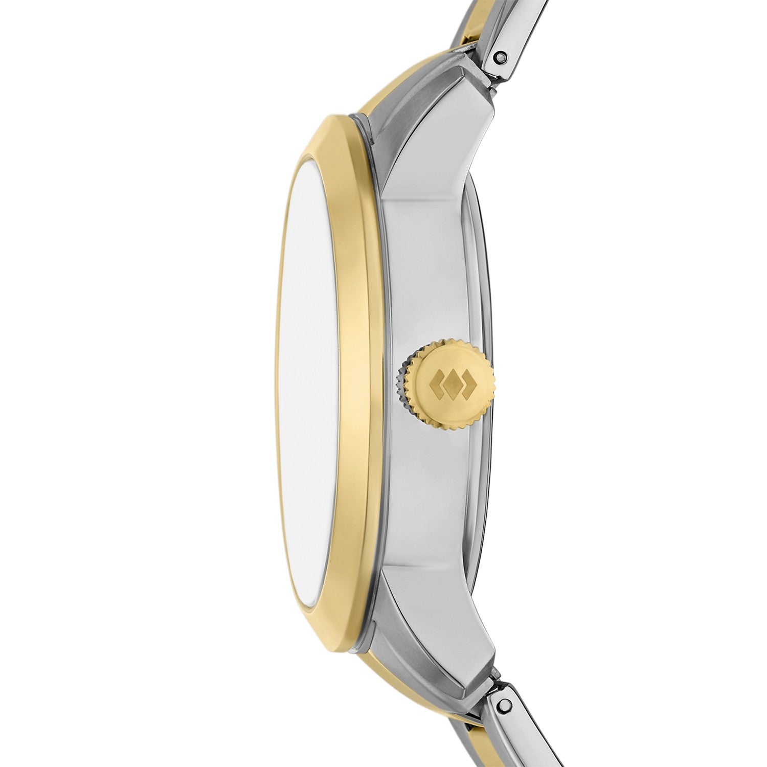 Fossil Townsman Big Tic 42mm Gold Dial Men's Watch FS6193