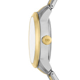Fossil Townsman Big Tic 42mm Gold Dial Men's Watch FS6193
