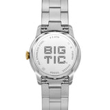 Fossil Townsman Big Tic 42mm Gold Dial Men's Watch FS6193