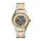 Fossil Townsman Big Tic 42mm Gold Dial Men's Watch FS6193