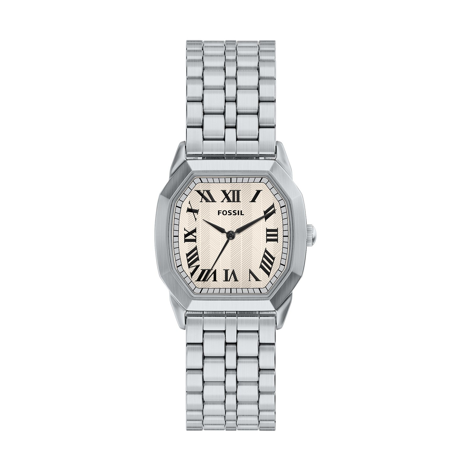 Fossil Harlow 33mm Cream Dial Men's Watch FS6211