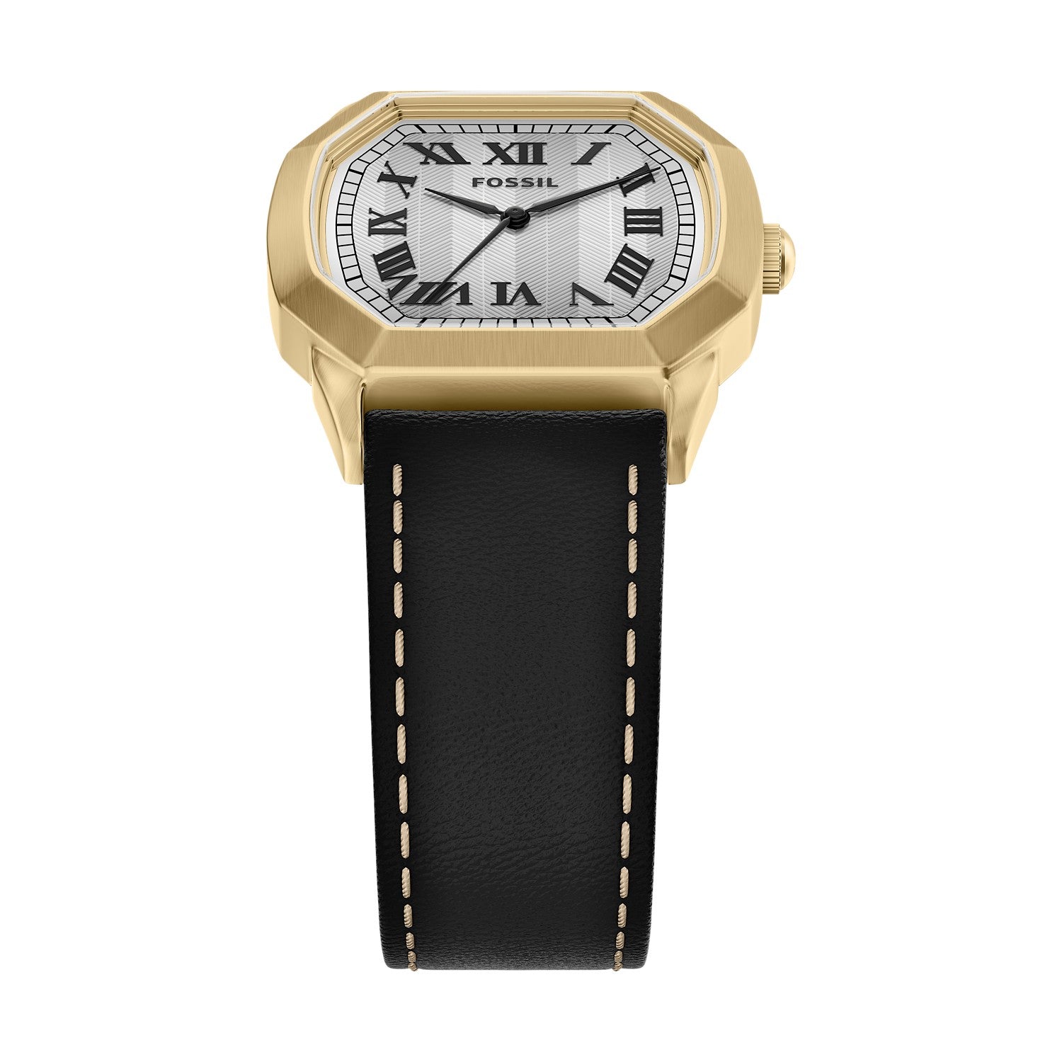 Fossil Harlow 33mm Cream Dial Men's Watch FS6215