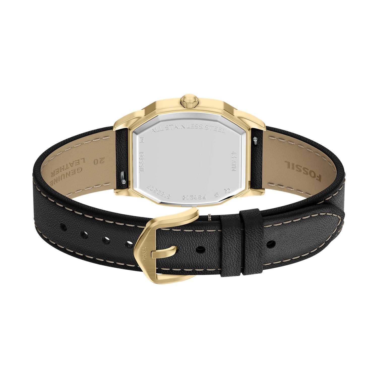 Fossil Harlow 33mm Cream Dial Men's Watch FS6215