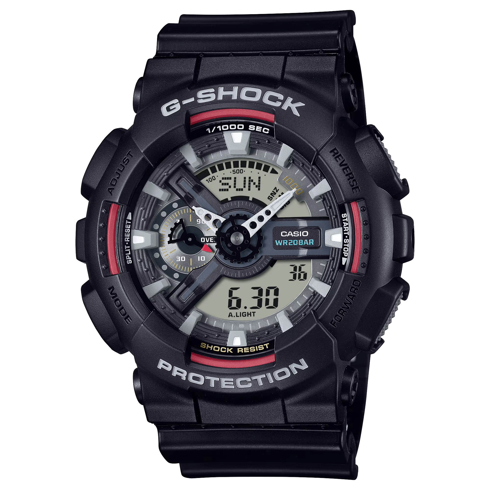 G-Shock Analog-Digital Black Men's Watch GA110RL-1A