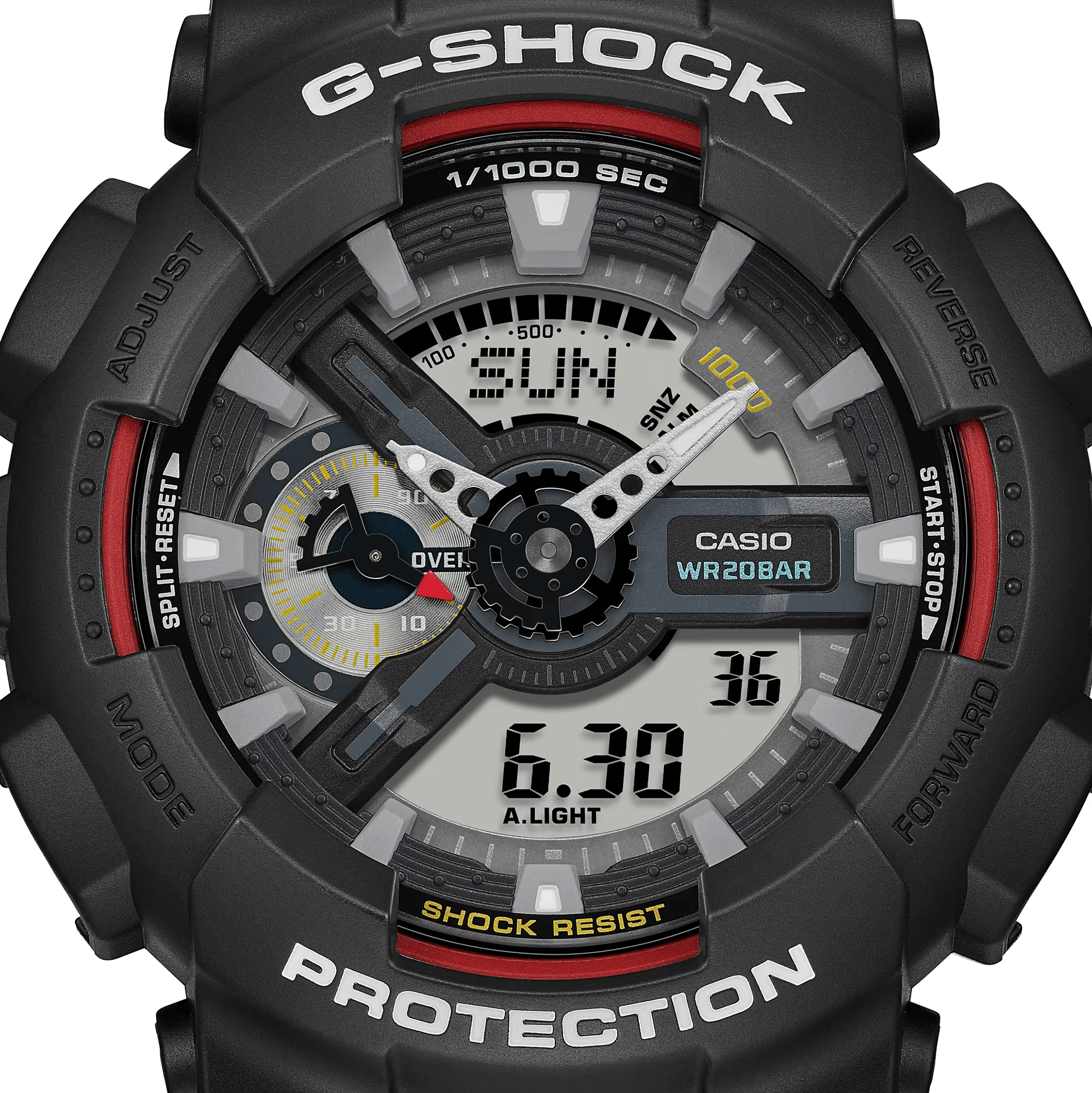 G-Shock Analog-Digital Black Men's Watch GA110RL-1A