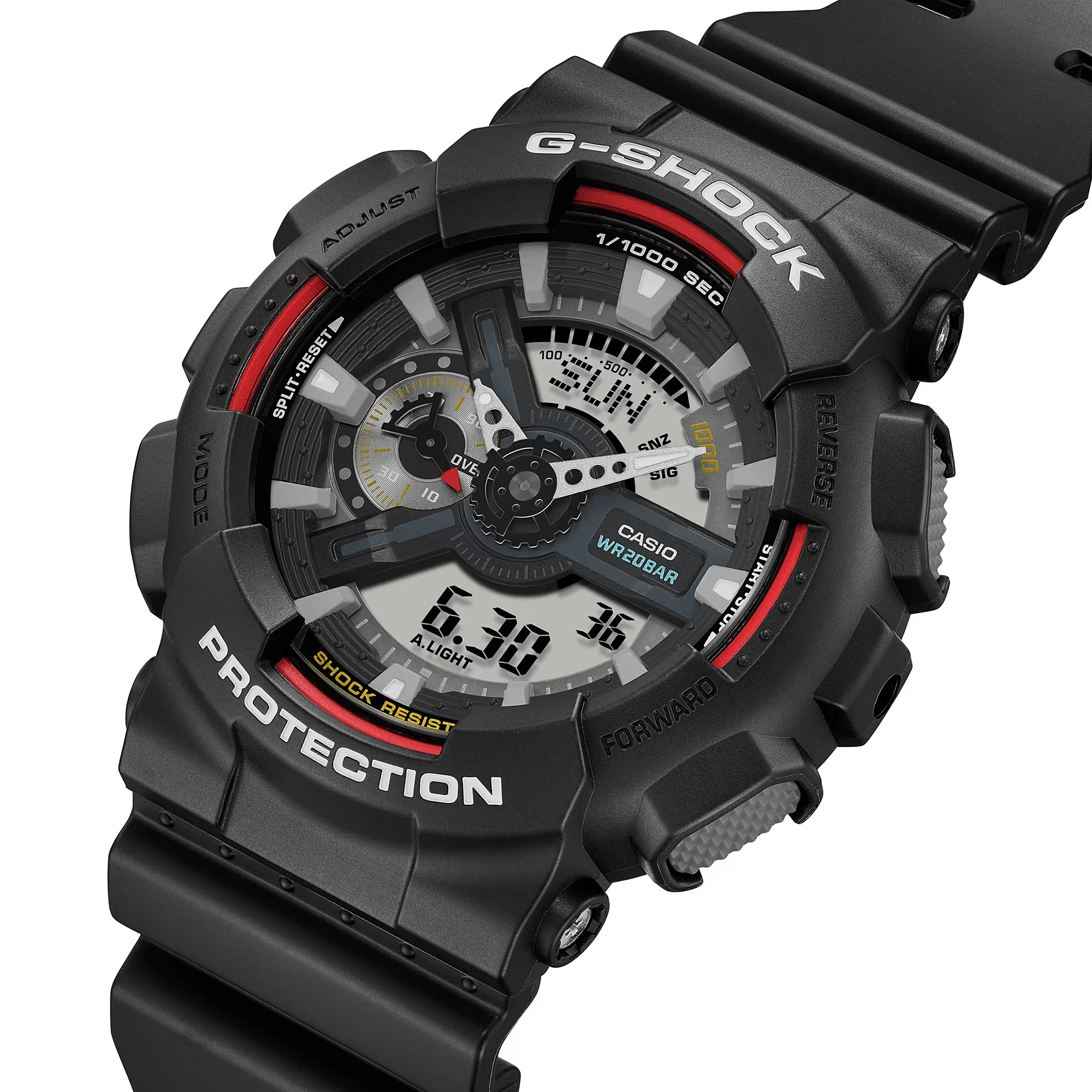 G-Shock Analog-Digital Black Men's Watch GA110RL-1A