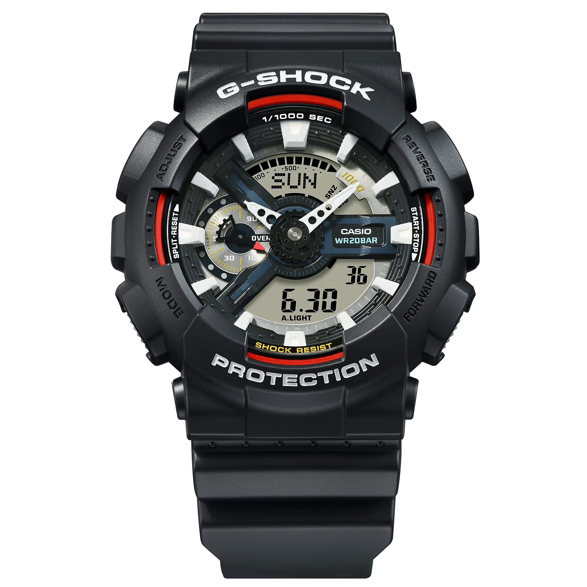 G-Shock Analog-Digital Black Men's Watch GA110RL-1A