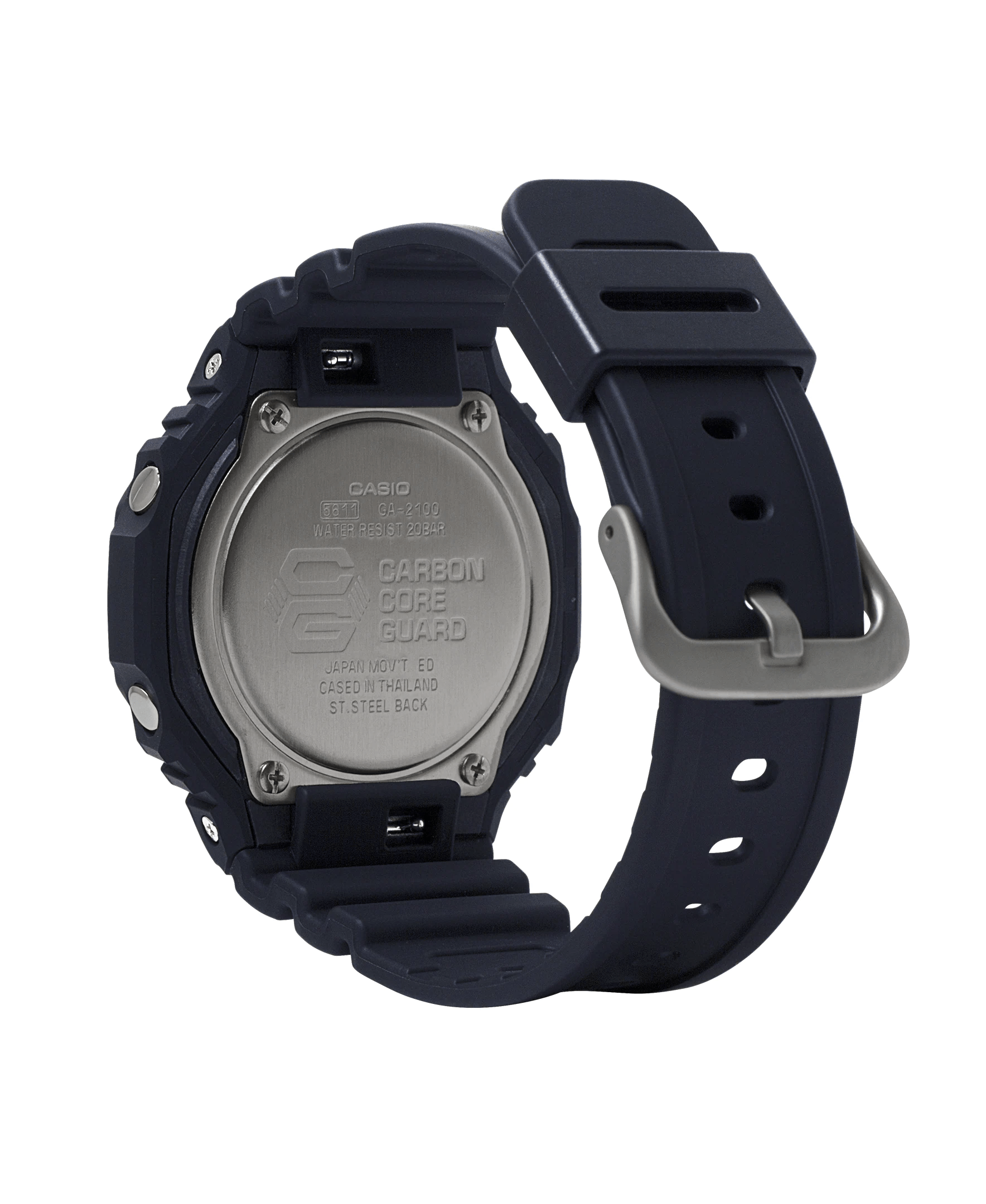 G-Shock Analog-Digital Blackout Men's Watch GA2100-1A1
