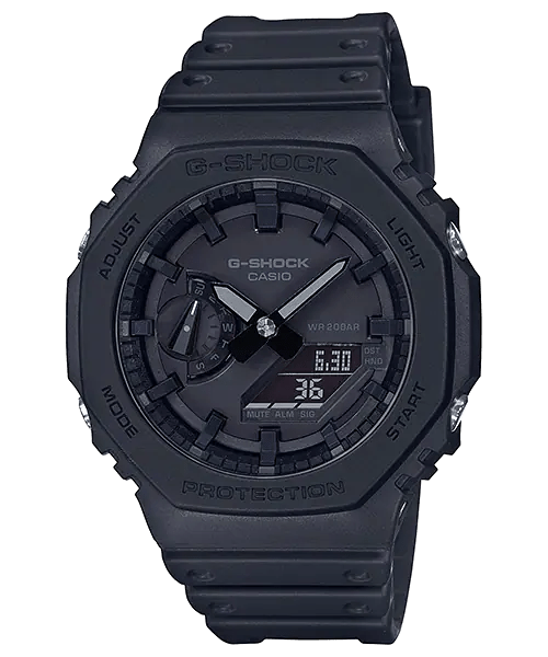 G-Shock Analog-Digital Blackout Men's Watch GA2100-1A1