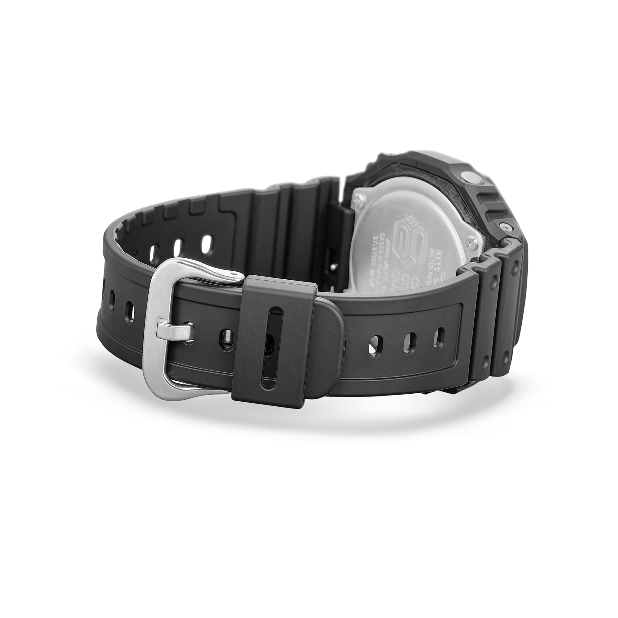 G-Shock GA-2100 Series 45.4mm Blue/Digital Dial Men's Watch GA2100VB-1A