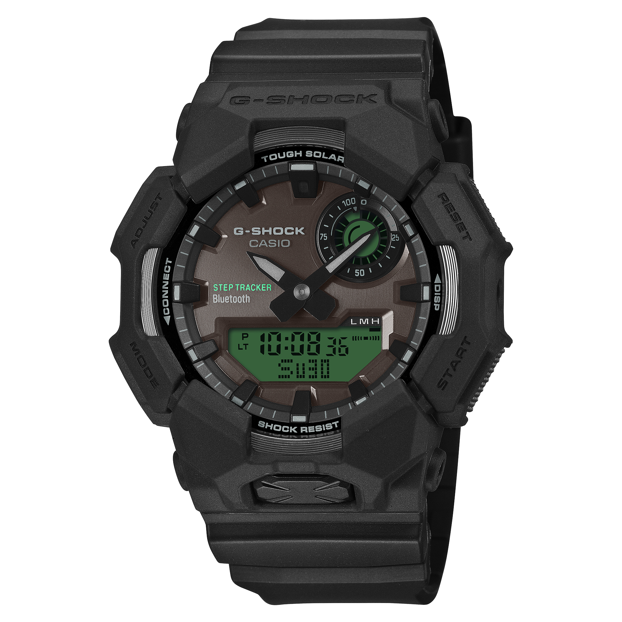 G-Shock GA-B010 Analog-Digital Bluetooth Solar 49.3mm Black Dial Men's Watch GAB010BEG-1A