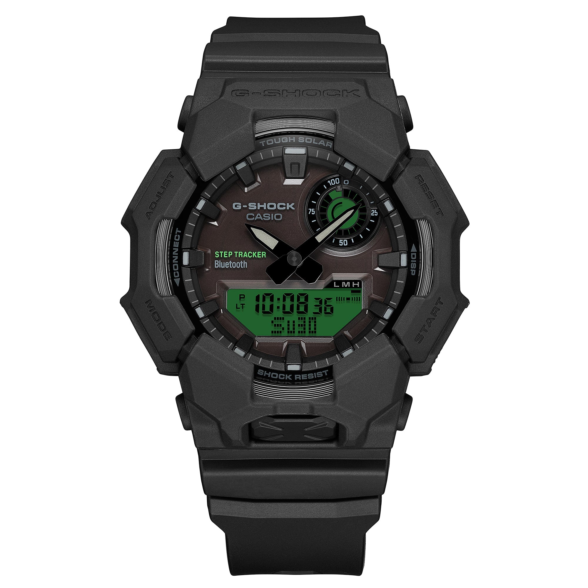 G-Shock GA-B010 Analog-Digital Bluetooth Solar 49.3mm Black Dial Men's Watch GAB010BEG-1A
