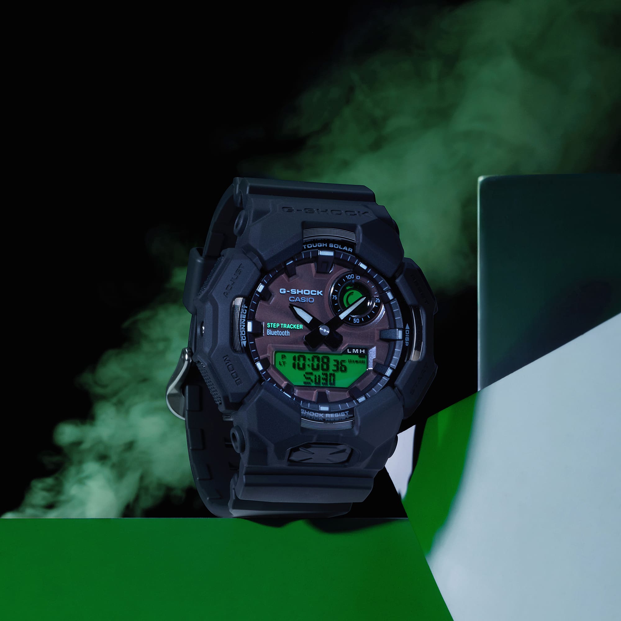 G-Shock GA-B010 Analog-Digital Bluetooth Solar 49.3mm Black Dial Men's Watch GAB010BEG-1A