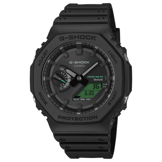 G-Shock Analog-Digital 2100 45mm Black Dial Men's Watch GAB2100BEG1A