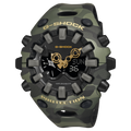G-Shock GA-V01 Bold Camo Analog-Digital 58mm Green Dial Men's Watch GAV01CMG-3A