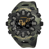 G-Shock GA-V01 Bold Camo Analog-Digital 58mm Green Dial Men's Watch GAV01CMG-3A