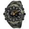 G-Shock GA-V01 Bold Camo Analog-Digital 58mm Green Dial Men's Watch GAV01CMG-3A