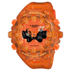 G-Shock Analog-Digital GA-V01 Series 58.2mm Bright Orange-Digital Dial Men's Watch GAV01SKE-4A