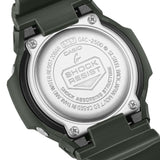 G-Shock Analog 2500 44.5mm Green Dial Men's Watch GAC2500-3A